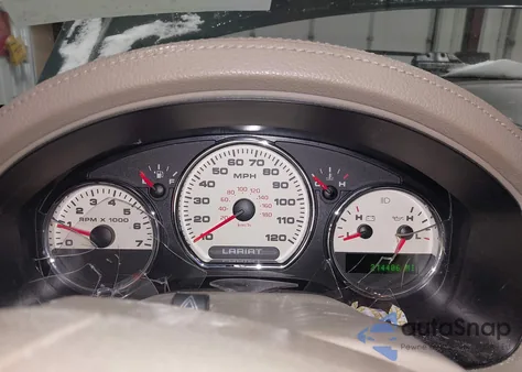 2005 Ford F-150 Fx4/Lariat/Xlt from USA, damaged, VIN 1FTPW14585FA23863